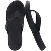 image:imageCOFACE Flip Flops for Women with Arch Support Beach Thong Sandals for Woman Adjustable Fashion Orthopedic Sandal OutdoorAll Black