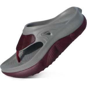 image:imageCOFACE Womens Orthopedic Thong Sandals After Sports Recovery Flip Flops With Comfortable Cushion Arch Support Plantar Fasciitis Relief Slip On Beach Shower Shoe Walking Sandalias de Mujer Size 611Greywinered
