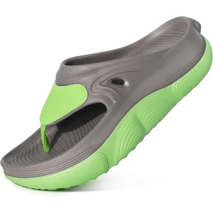image:imageCOFACE Womens Orthopedic Thong Sandals After Sports Recovery Flip Flops With Comfortable Cushion Arch Support Plantar Fasciitis Relief Slip On Beach Shower Shoe Walking Sandalias de Mujer Size 611Greygreen
