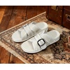 image:imageCOFACE Womens Flat Sandals Summer Beach 2026 Trendy Dressy Walking Sandals with Arch Support Outdoor Slides for Women Plantar Fasciitis Relif SlidesWhite