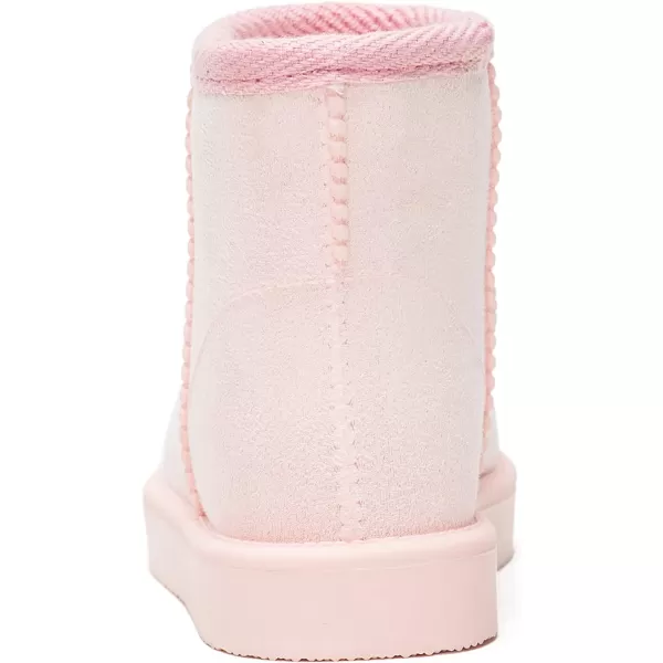 DKSUKO Kid 's Classic Waterproof Snow Boots Toddler Winter Boots