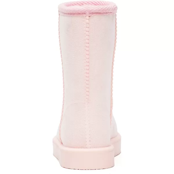 DKSUKO Kid 's Classic Waterproof Snow Boots Toddler Winter Boots