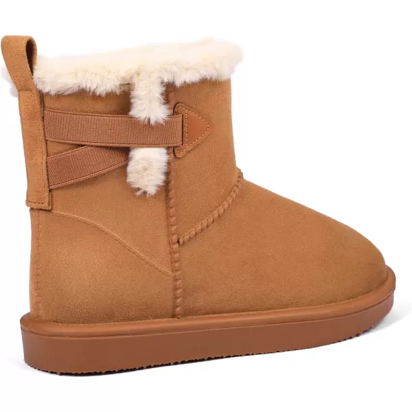 DKSUKO Women's Classic Waterproof Snow Boots Winter Boots