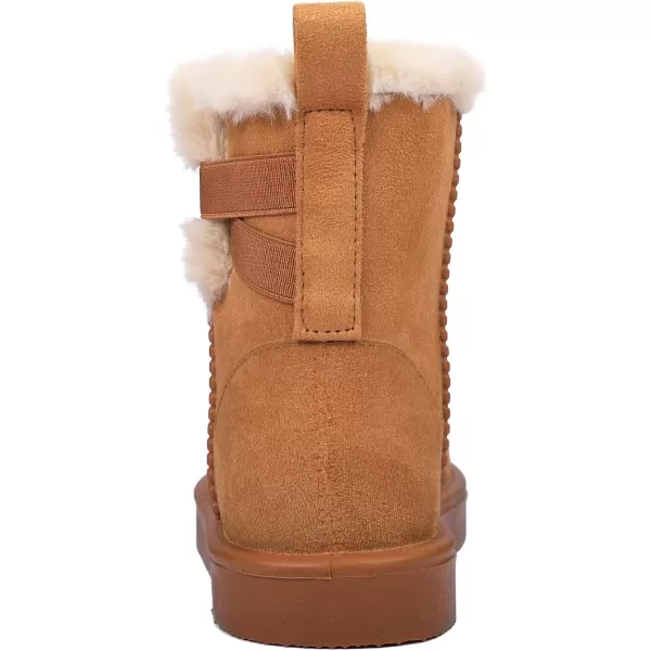DKSUKO Women's Classic Waterproof Snow Boots Winter Boots