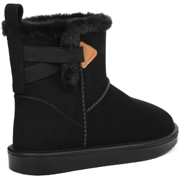 DKSUKO Women's Classic Waterproof Snow Boots Winter Boots