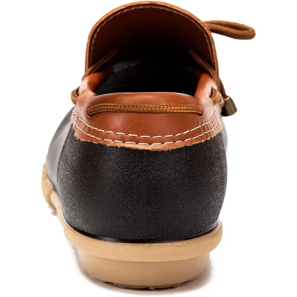 DKSUKO Women's Waterpoof Loafer Shoes Slip On Flat Duck Shoes
