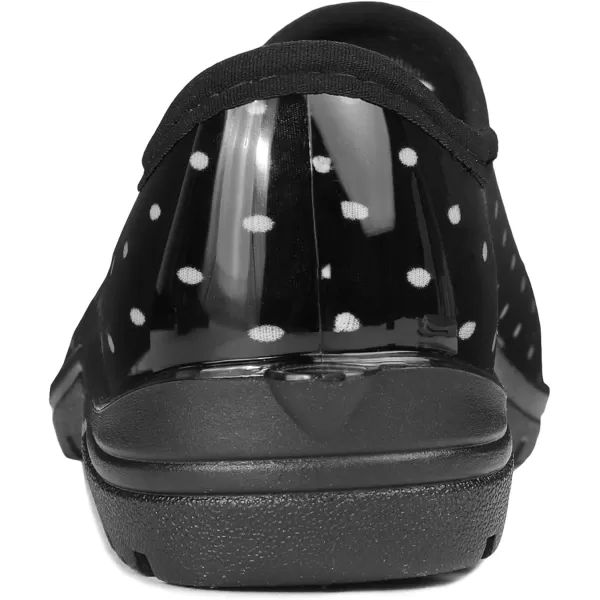 DKSUKO Women's Waterproof Garden Shoe Lightweight Rain Footwear with Comfort Insole
