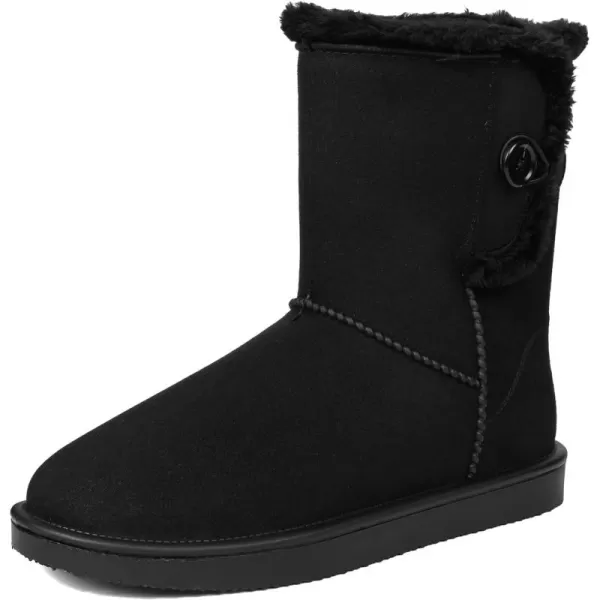 DKSUKO Women's Classic Waterproof Snow Boots Winter Boots