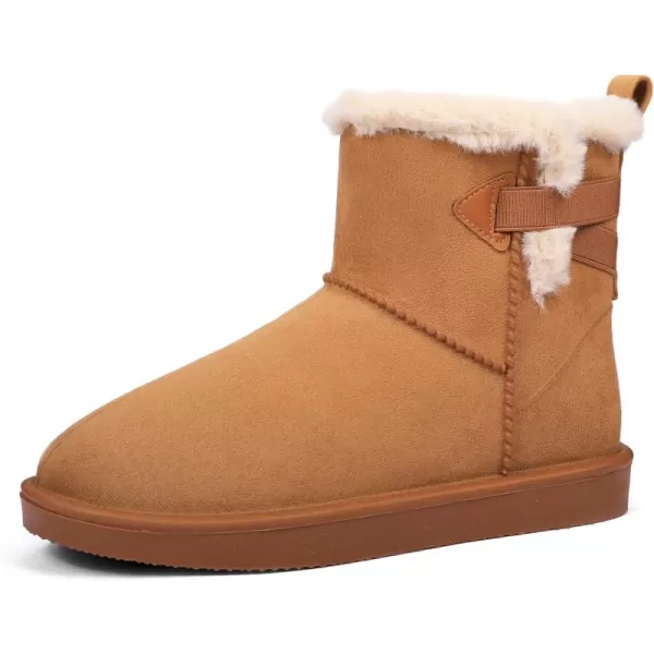 DKSUKO Women's Classic Waterproof Snow Boots Winter Boots