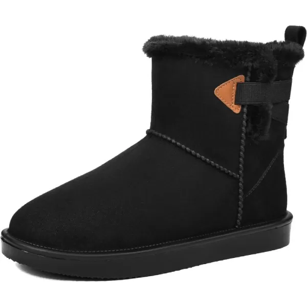 DKSUKO Women's Classic Waterproof Snow Boots Winter Boots