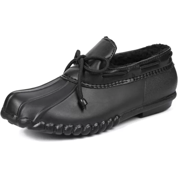 DKSUKO Women's Waterpoof Loafer Shoes Slip On Flat Duck Shoes