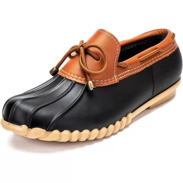 DKSUKO Women's Waterpoof Loafer Shoes Slip On Flat Duck Shoes