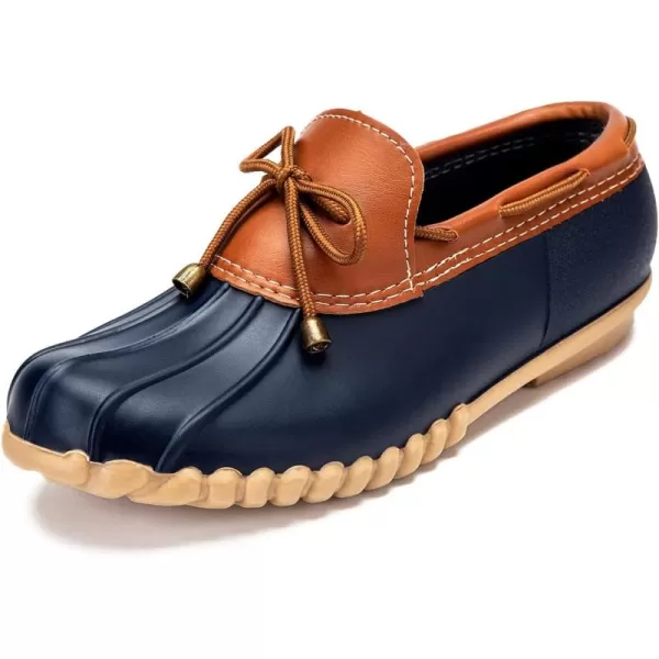 DKSUKO Women's Waterpoof Loafer Shoes Slip On Flat Duck Shoes