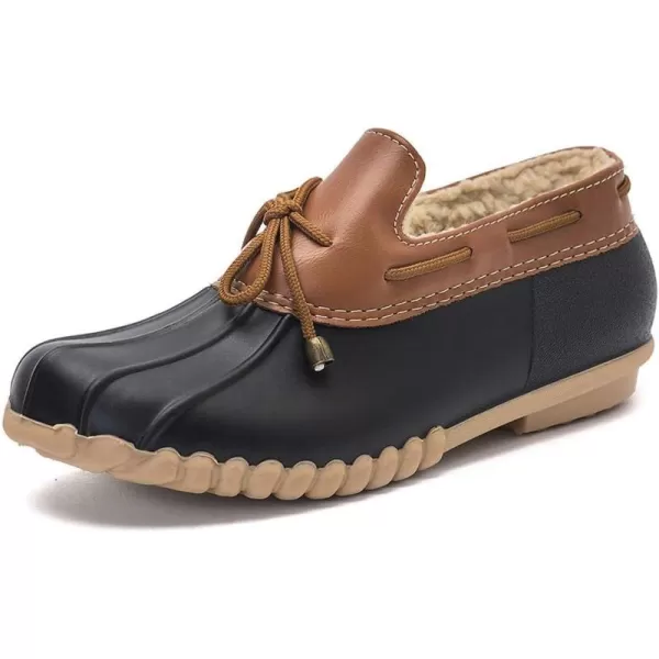 DKSUKO Women's Waterpoof Loafer Shoes Slip On Flat Duck Shoes