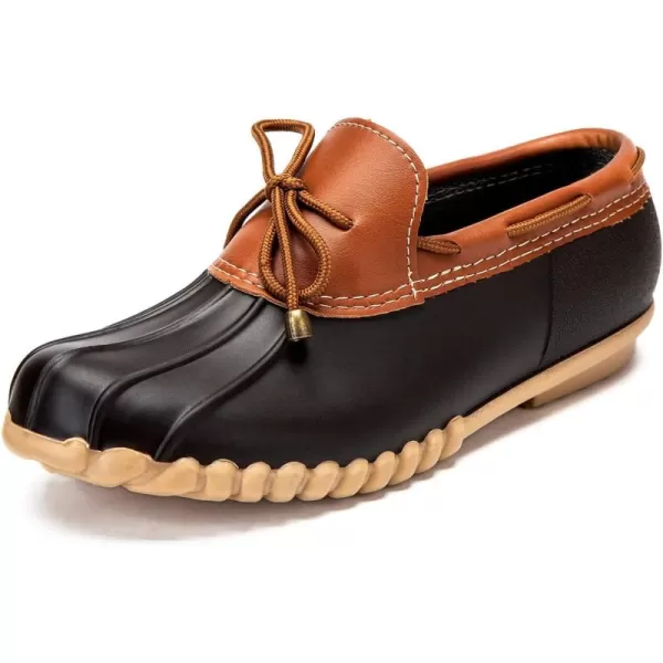 DKSUKO Women's Waterpoof Loafer Shoes Slip On Flat Duck Shoes