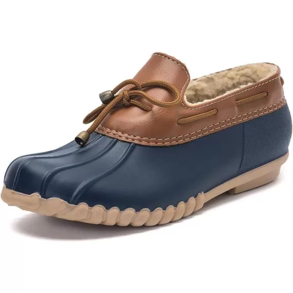 DKSUKO Women's Waterpoof Loafer Shoes Slip On Flat Duck Shoes
