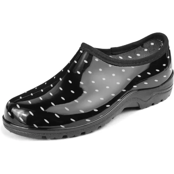 DKSUKO Women's Waterproof Garden Shoe Lightweight Rain Footwear with Comfort Insole