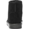 imageDKSUKO Kid s Classic Waterproof Snow Boots Toddler Winter BootsBlack Short