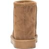 imageDKSUKO Kid s Classic Waterproof Snow Boots Toddler Winter BootsChestnut Short