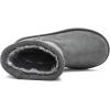 imageDKSUKO Kid s Classic Waterproof Snow Boots Toddler Winter BootsGrey