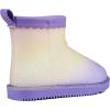 imageDKSUKO Kid s Classic Waterproof Snow Boots Toddler Winter BootsPurple Short