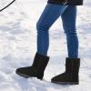 imageDKSUKO Womens Classic Waterproof Snow Boots Winter BootsBlack