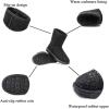imageDKSUKO Womens Classic Waterproof Snow Boots Winter BootsBlack