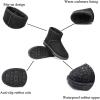 imageDKSUKO Womens Classic Waterproof Snow Boots Winter BootsBlack Short
