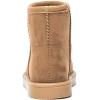 imageDKSUKO Womens Classic Waterproof Snow Boots Winter BootsChestnut Short