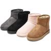 imageDKSUKO Womens Classic Waterproof Snow Boots Winter BootsGray Short