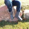 imageDKSUKO Womens Classic Waterproof Snow Boots Winter BootsGrey