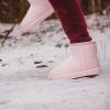 imageDKSUKO Womens Classic Waterproof Snow Boots Winter BootsShort Pink