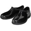 imageDKSUKO Womens Waterproof Garden Shoe Lightweight Rain Footwear with Comfort InsoleBlack