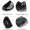 imageDKSUKO Womens Waterproof Garden Shoe Lightweight Rain Footwear with Comfort InsoleBlack and Small White Dottp Outsole