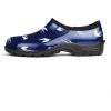 imageDKSUKO Womens Waterproof Garden Shoe Lightweight Rain Footwear with Comfort InsoleBlue and Little Bird