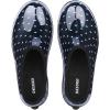 imageDKSUKO Womens Waterproof Garden Shoe Lightweight Rain Footwear with Comfort InsoleBlue and Small White Dot