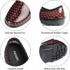 imageDKSUKO Womens Waterproof Garden Shoe Lightweight Rain Footwear with Comfort InsoleBrown and Small Dot