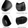 imageDKSUKO Womens Waterproof Garden Shoe Lightweight Rain Footwear with Comfort InsoleMens Matte Black