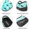 imageDKSUKO Womens Waterproof Garden Shoe Lightweight Rain Footwear with Comfort InsoleNavy Blue