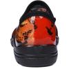 imageDKSUKO Womens Waterproof Garden Shoe Lightweight Rain Footwear with Comfort InsoleOrange Gradient