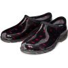imageDKSUKO Womens Waterproof Garden Shoe Lightweight Rain Footwear with Comfort InsoleRed Dot