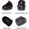 imageDKSUKO Womens Waterproof Garden Shoe Lightweight Rain Footwear with Comfort InsoleRed Dot