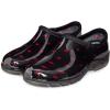 imageDKSUKO Womens Waterproof Garden Shoe Lightweight Rain Footwear with Comfort InsoleRed Dot