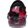 imageDKSUKO Womens Waterproof Garden Shoe Lightweight Rain Footwear with Comfort InsoleRed Flower