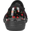 imageDKSUKO Womens Waterproof Garden Shoe Lightweight Rain Footwear with Comfort InsoleSmall Red Flower
