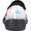 imageDKSUKO Womens Waterproof Garden Shoe Lightweight Rain Footwear with Comfort InsoleWhite Multi Dot