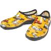 imageDKSUKO Womens Waterproof Garden Shoe Lightweight Rain Footwear with Comfort InsoleYellow Chicken