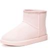 imageDKSUKO Womens Classic Waterproof Snow Boots Winter BootsShort Pink