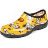 imageDKSUKO Womens Waterproof Garden Shoe Lightweight Rain Footwear with Comfort InsoleYellow Chicken