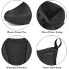imageDKSUKO Ankle Rain Boots for Women Waterproof Short Rain Shoes Chelsea Rain Booties Rubber Garden Shoes Winter Snow Boots for Hiking Outdoor Work
